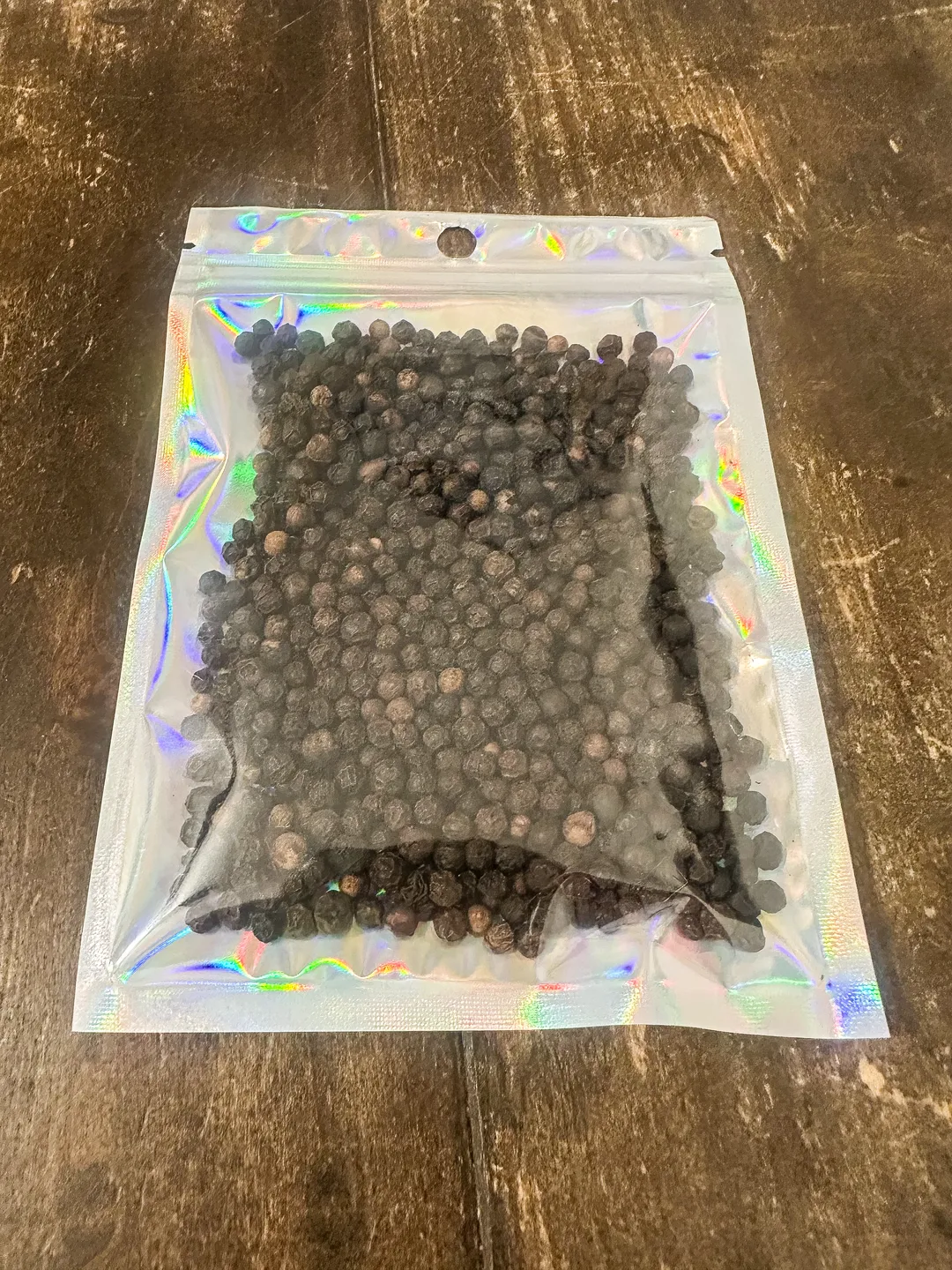 Black Peppercorn- No Labels