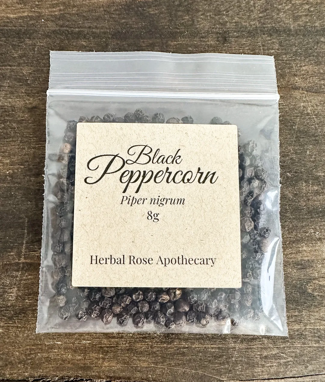 Black Peppercorn