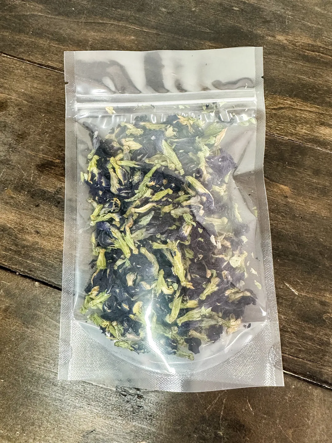 Butterfly Pea Flower- No Labels