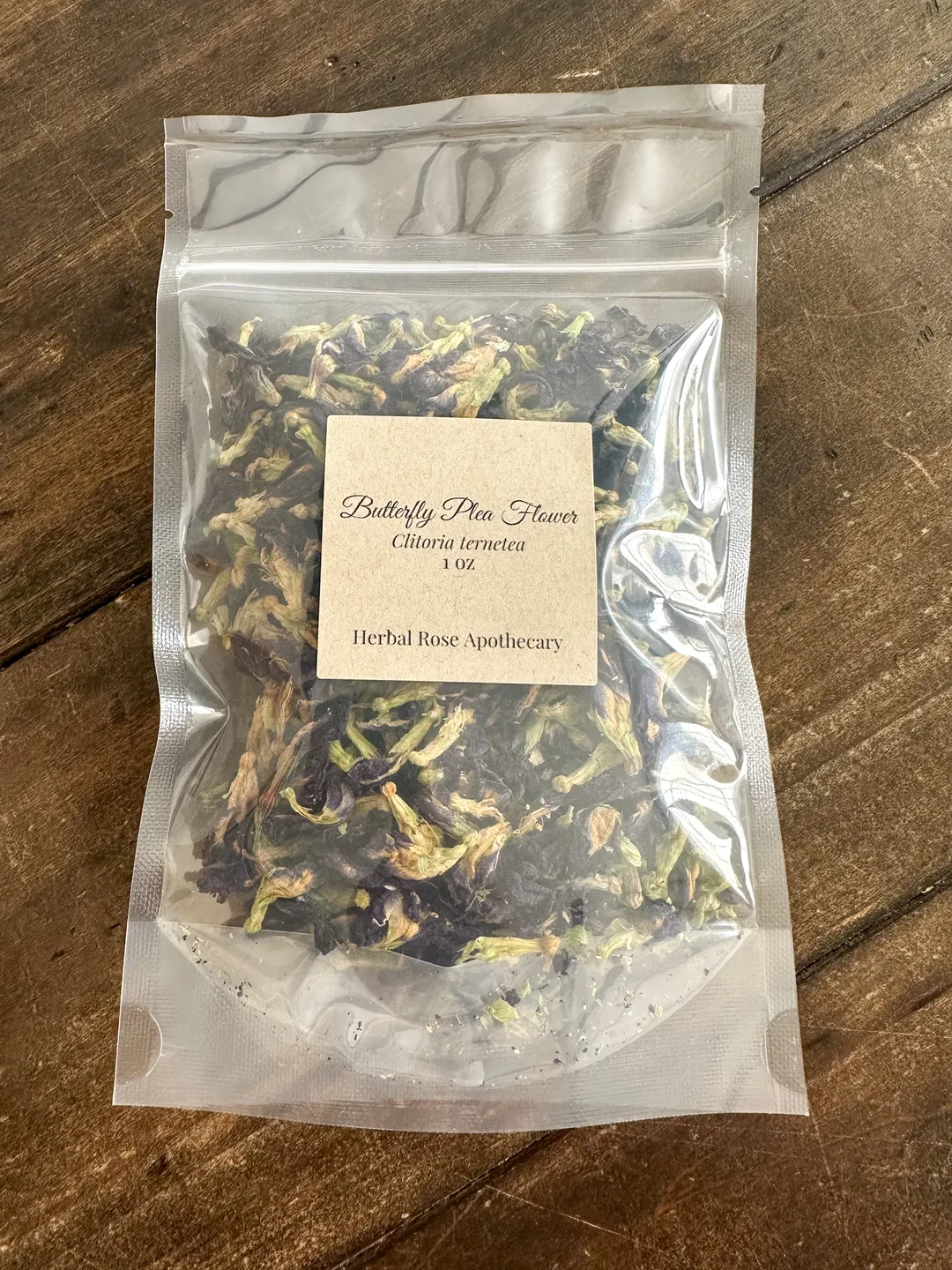 Butterfly Pea Flower