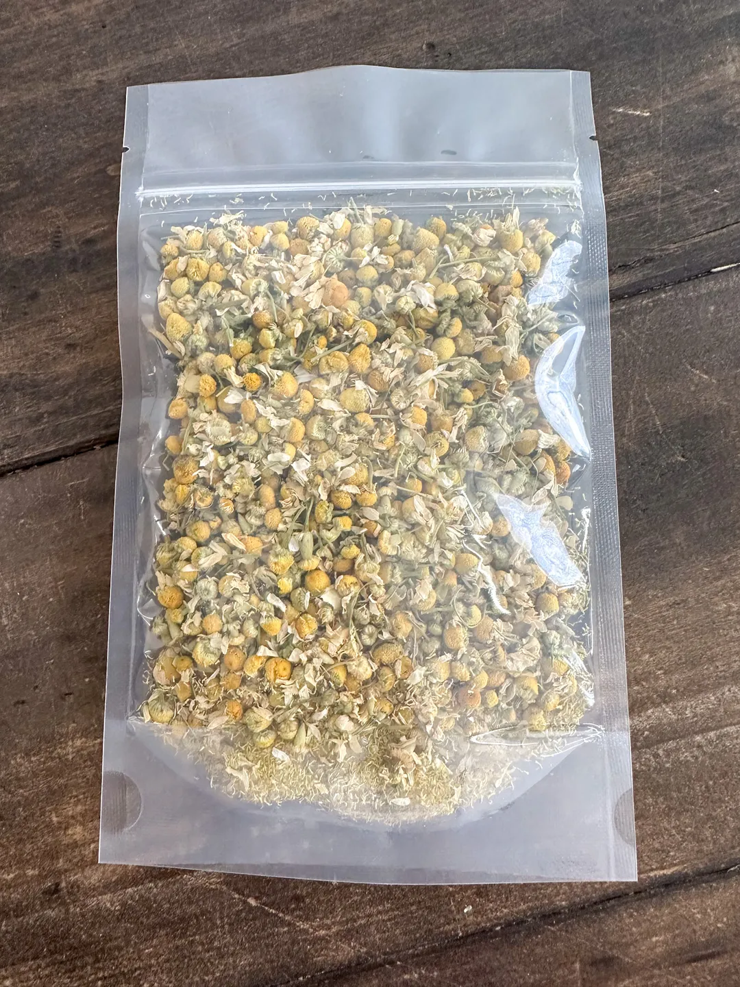 Organic Chamomile - No Labels