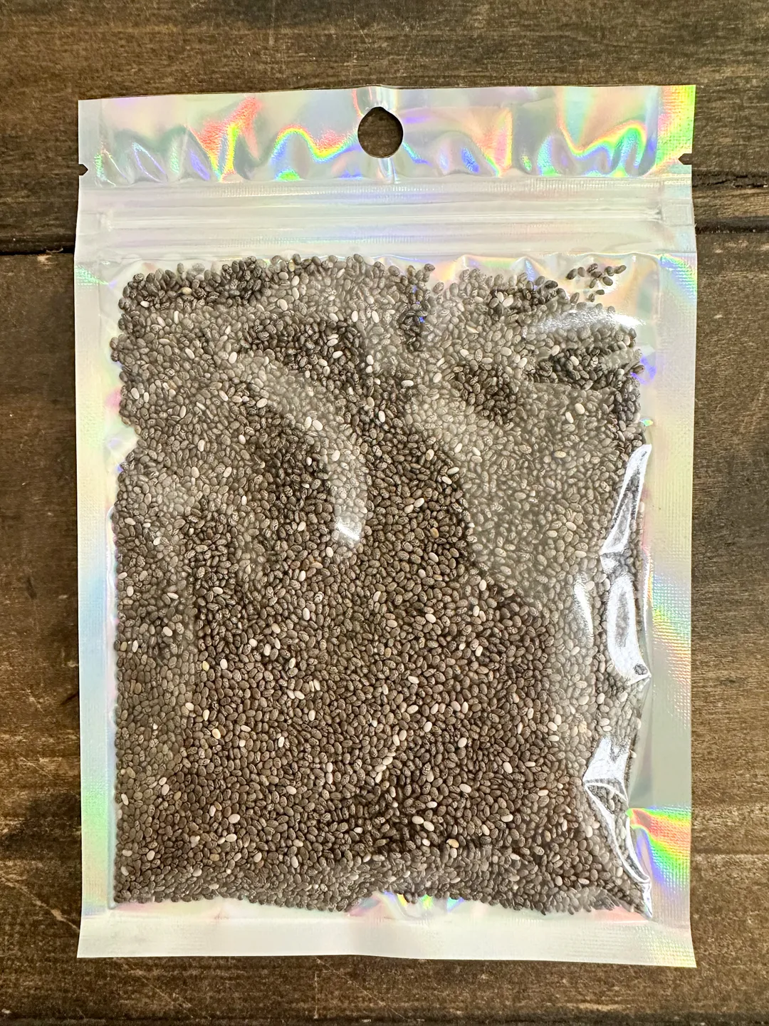Chia Seeds - No Labels