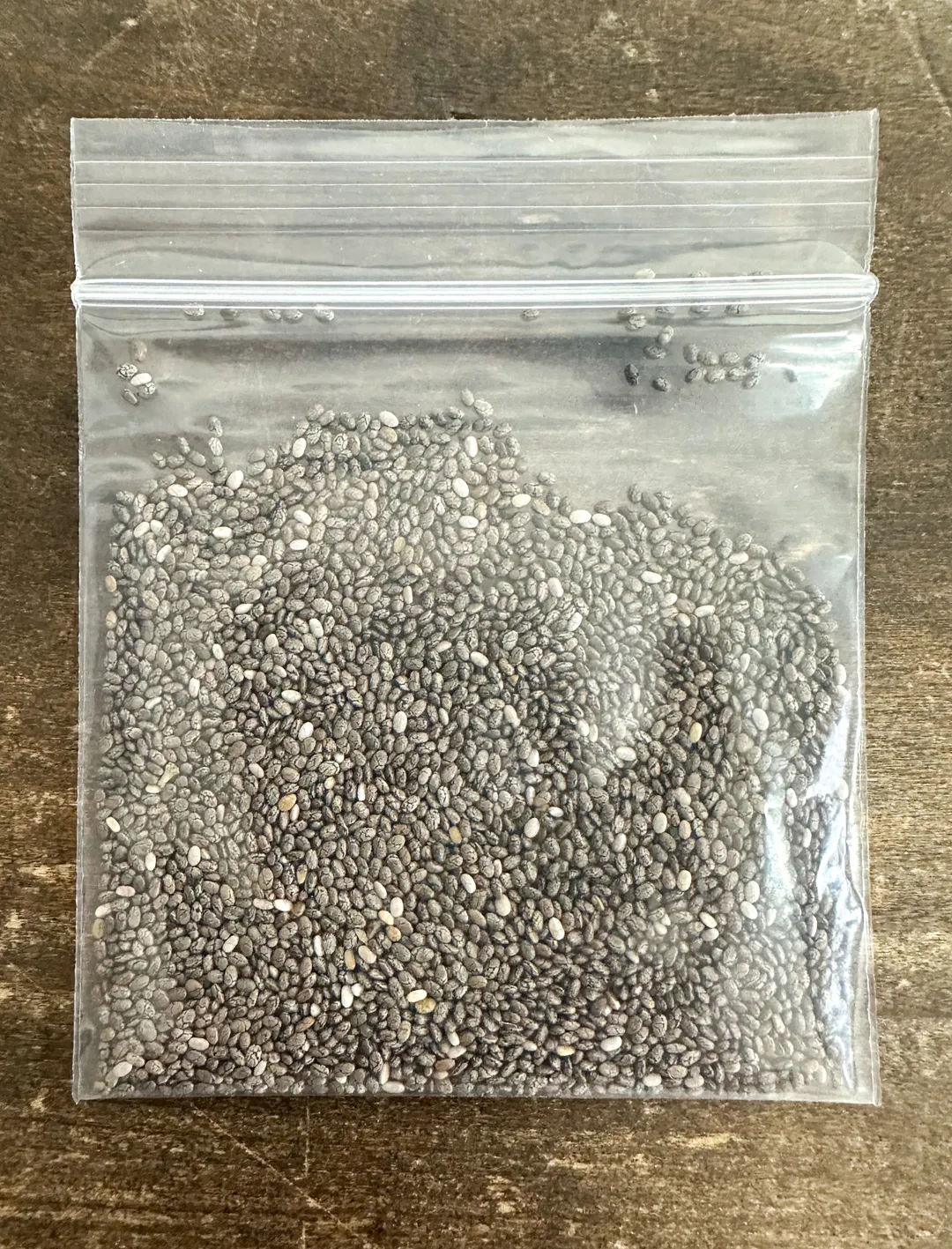 Chia Seeds - No Labels