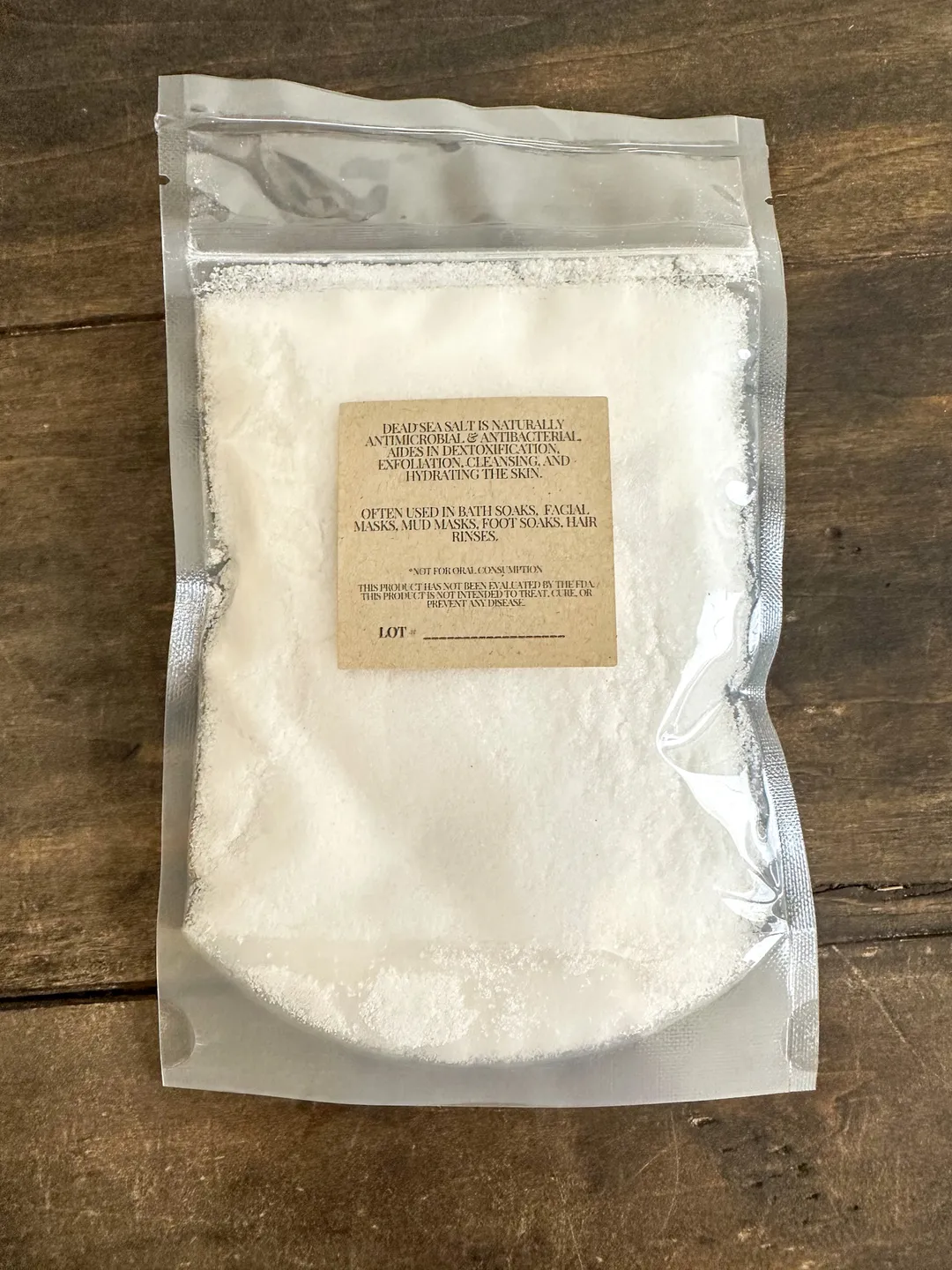 Dead Sea Salt