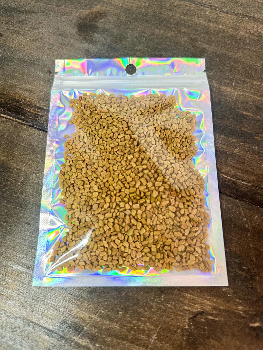 Fenugreek seeds - No Labels