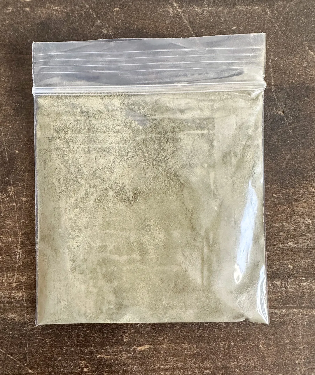Green Tea Powder - No Labels