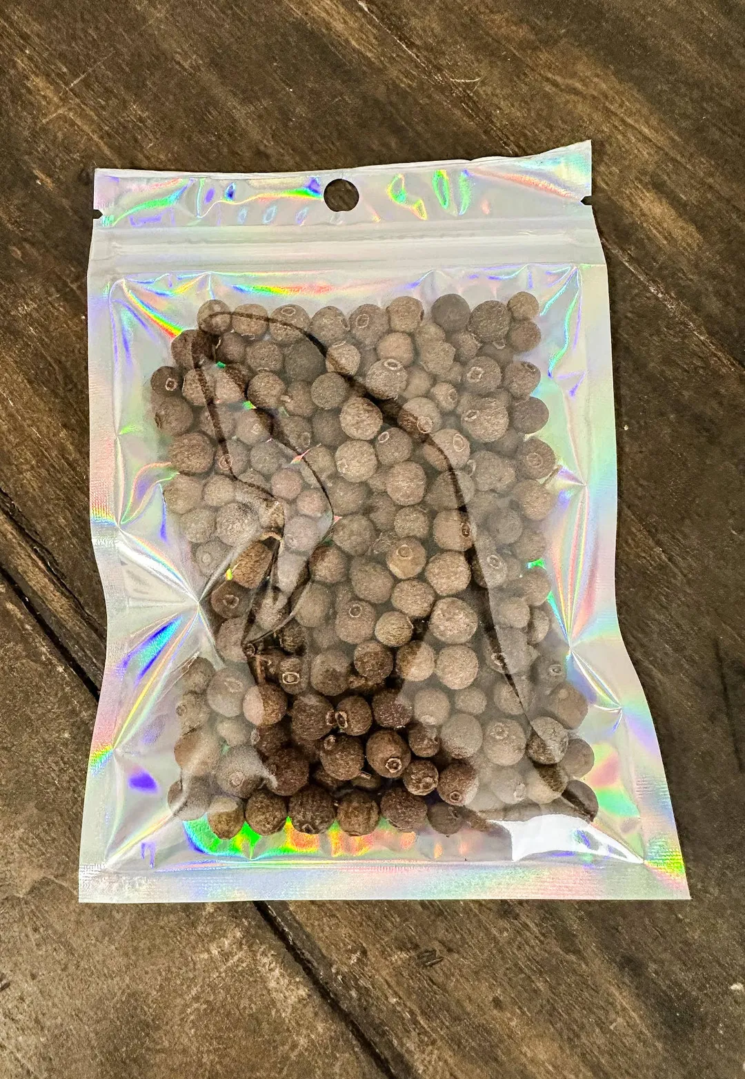 Allspice-No Labels variant
