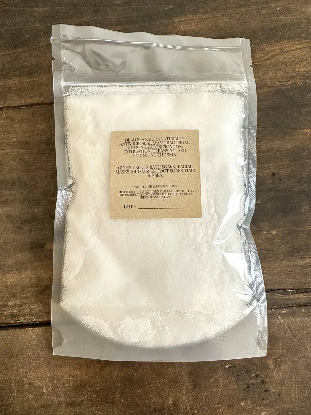 Dead Sea Salt
