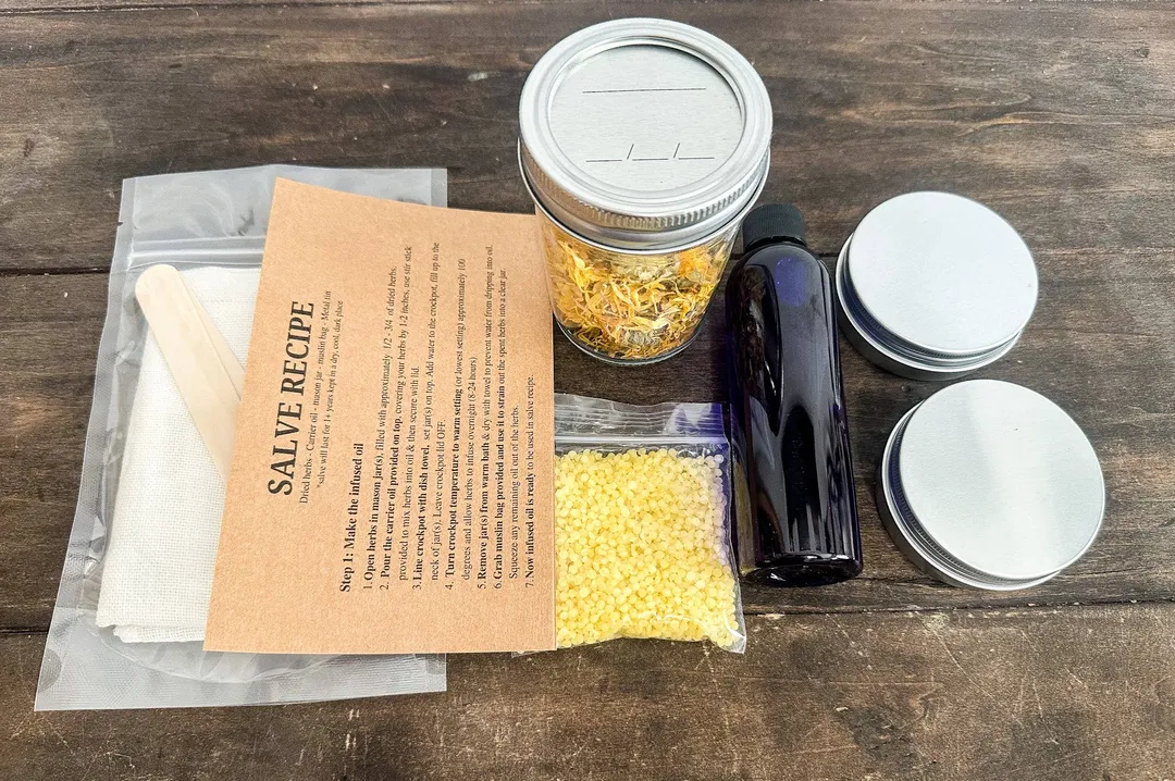 DIY Salve Box Kit - No Labels