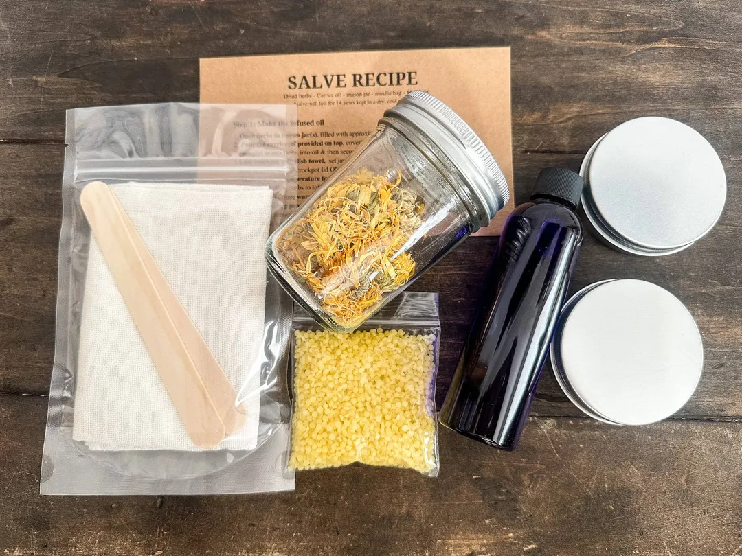 DIY Salve Box Kit - No Labels
