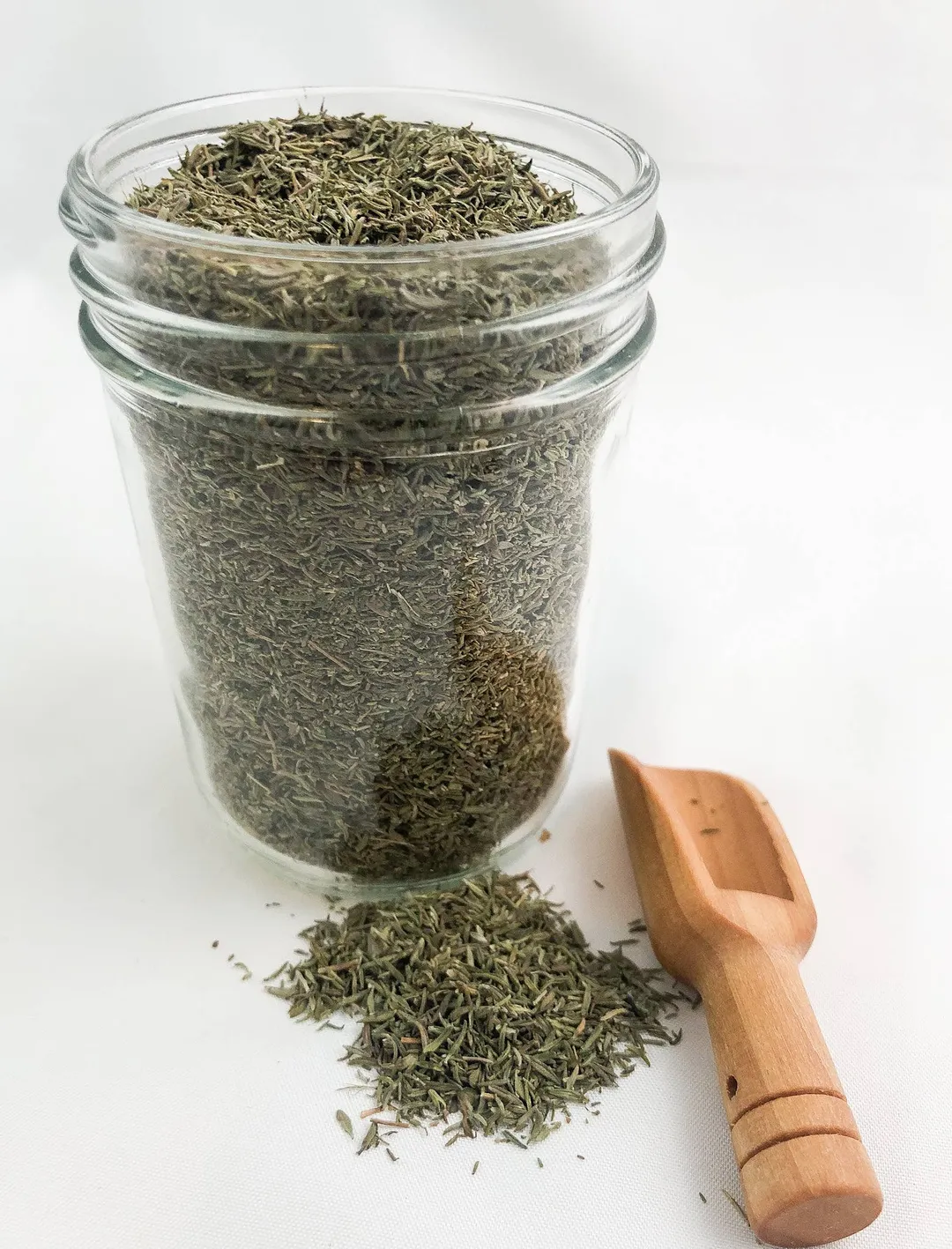 Dried Herbs Small Jars