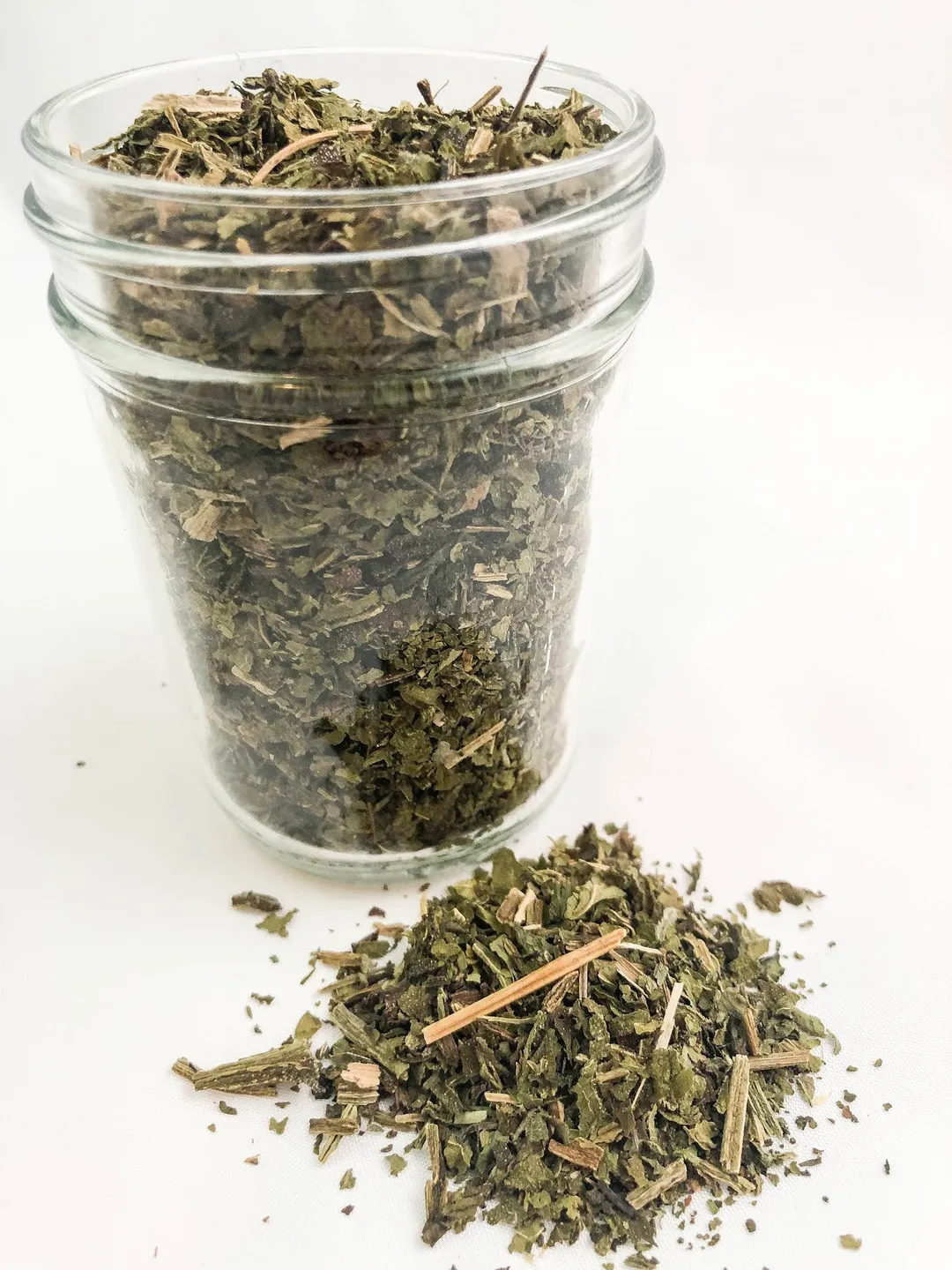 Dried Herbs Small Jars