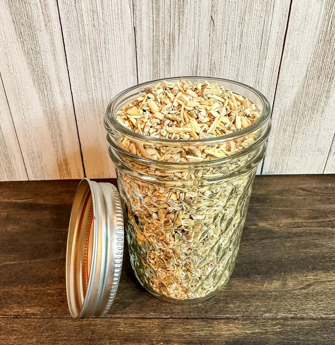 Dried Herbs Small Jars