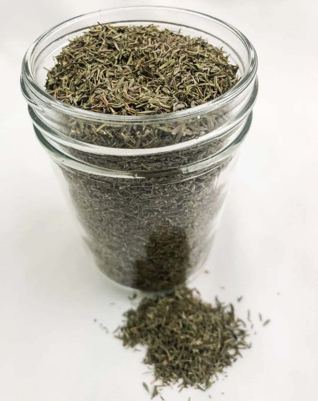 Dried Herbs Small Jars (White Label) variant