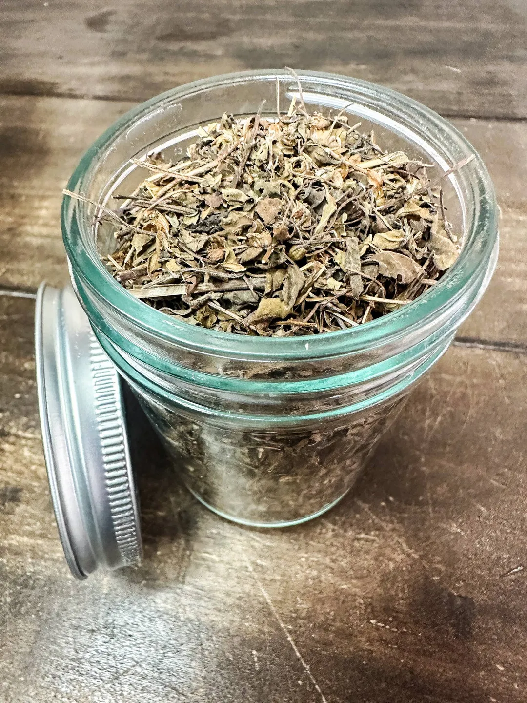 Dried Herbs Small Jars (White Label) variant