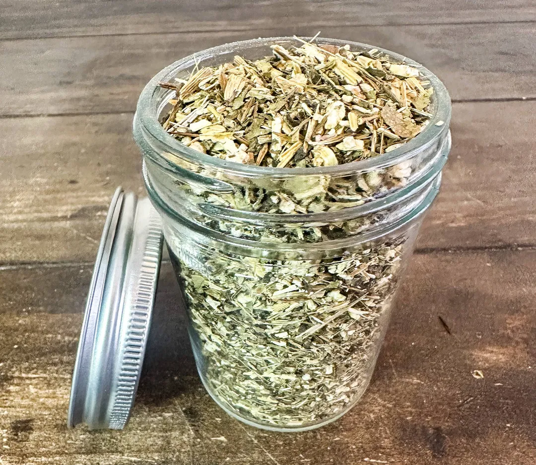 Dried Herbs Small Jars (White Label) variant
