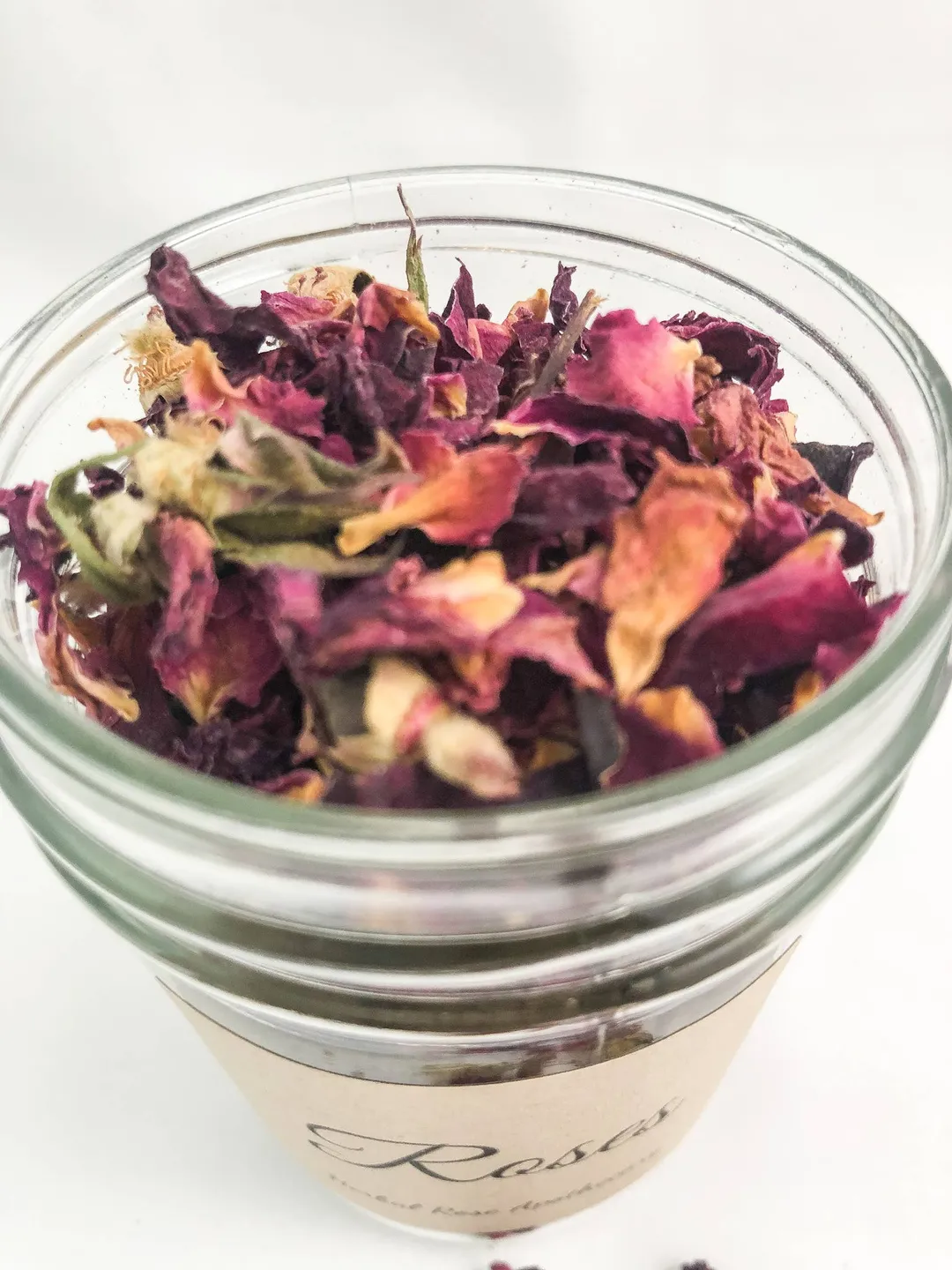 Dried Herbs Small Jars (White Label) variant