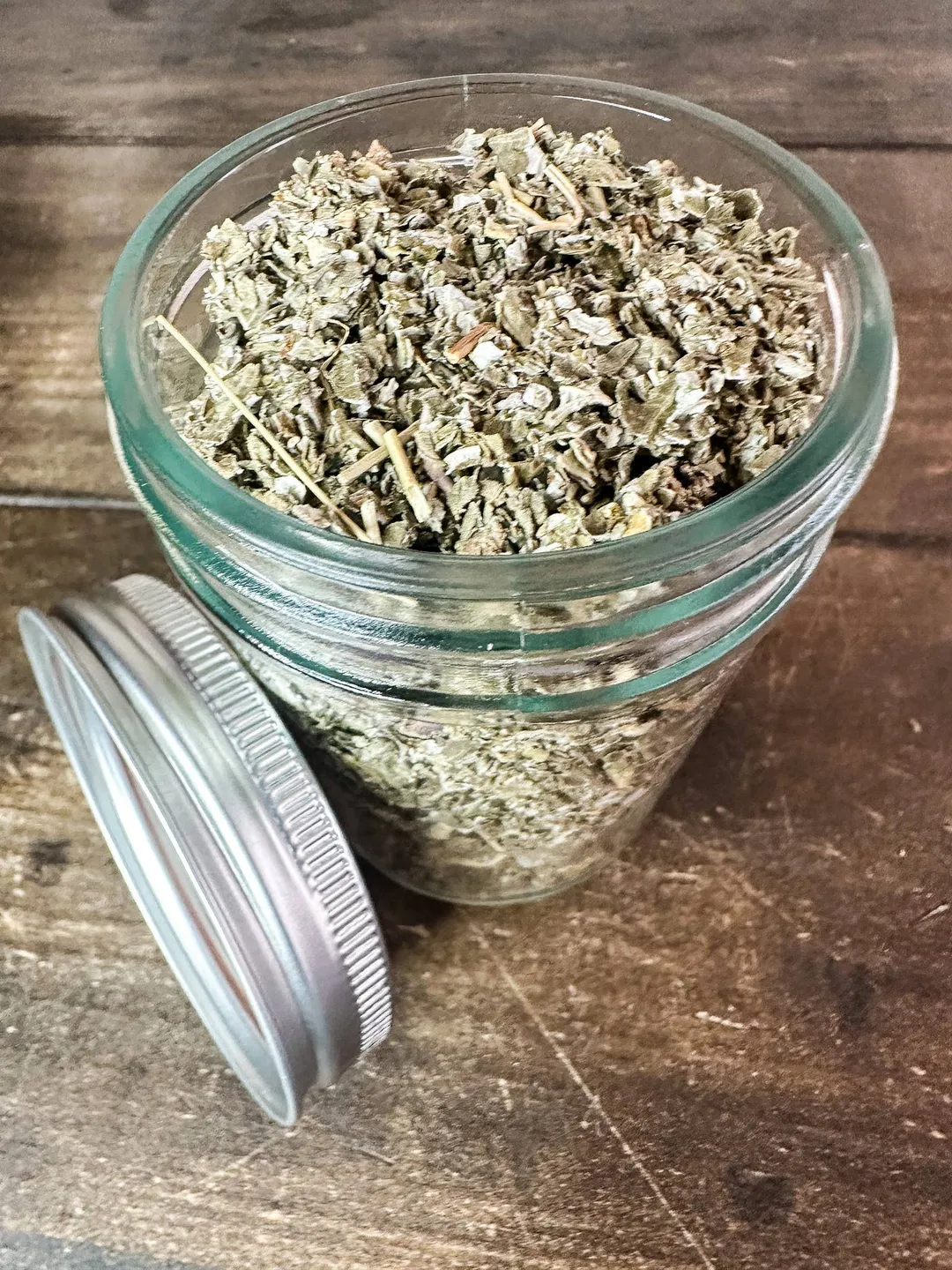 Dried Herbs Small Jars (White Label) variant