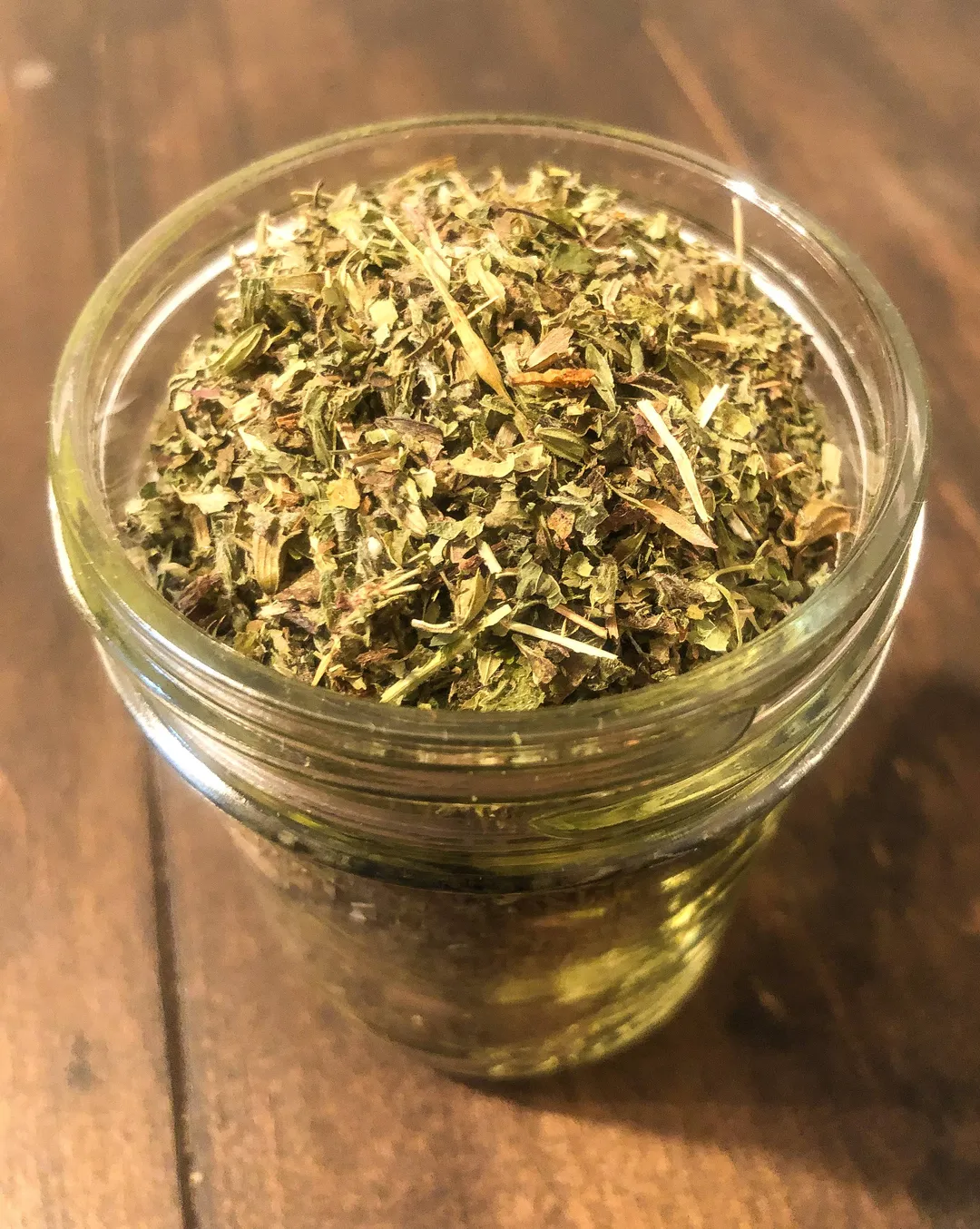 Dried Herbs Small Jars (White Label) variant
