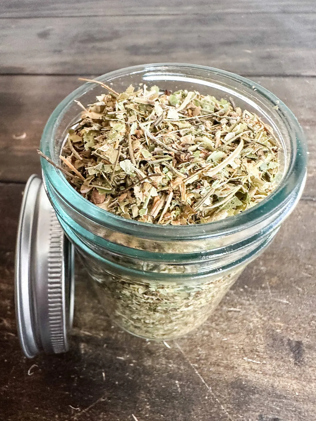Dried Herbs Small Jars (White Label) variant