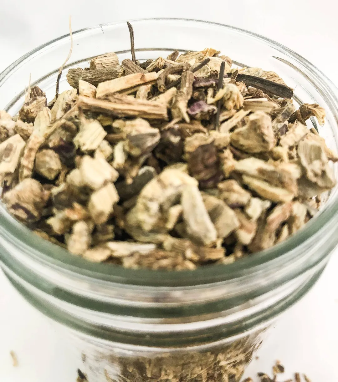 Dried Herbs Small Jars (White Label)