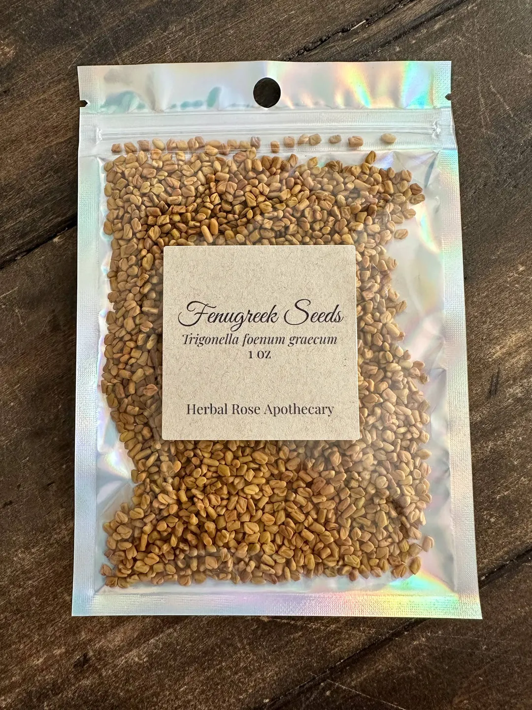 Fenugreek seeds variant