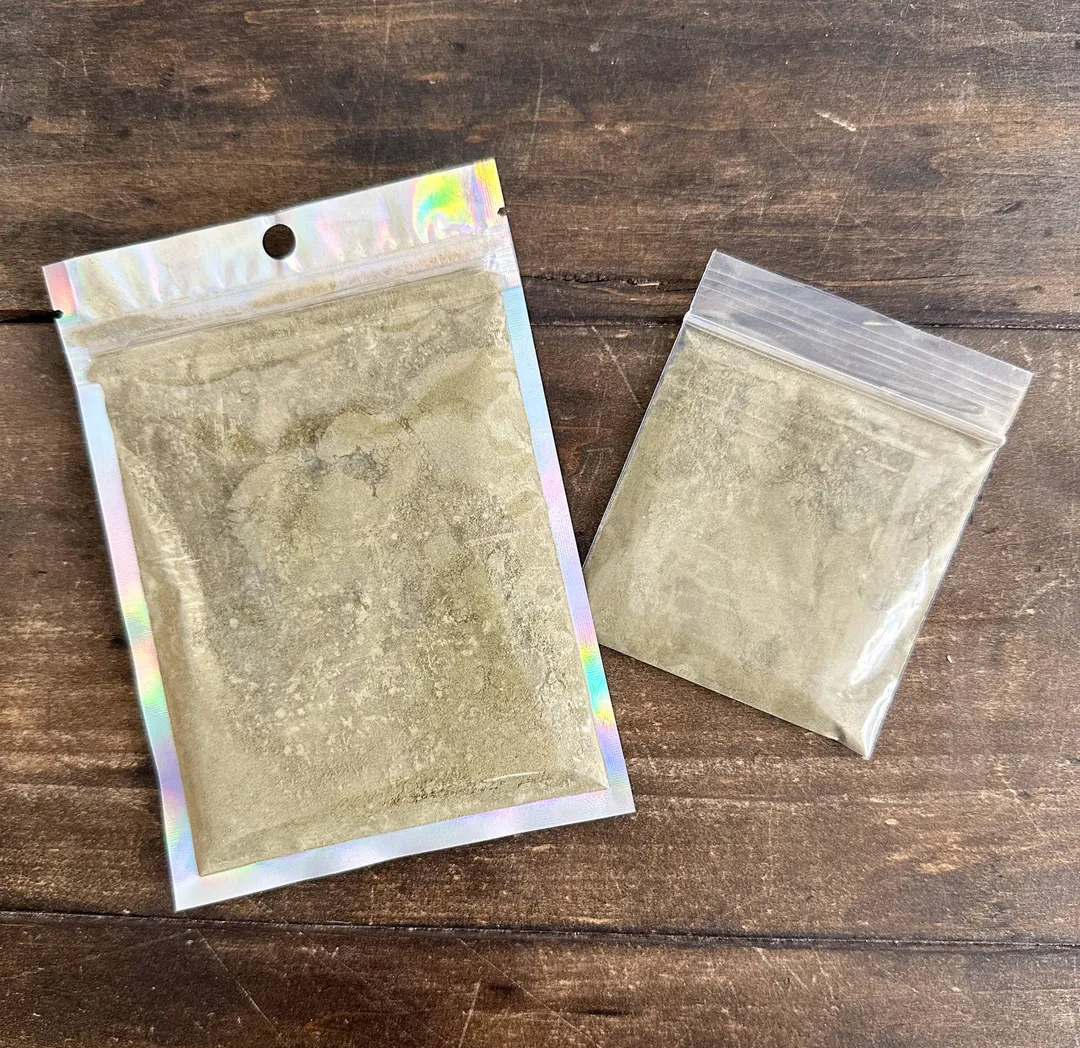 Green Tea Powder - No Labels