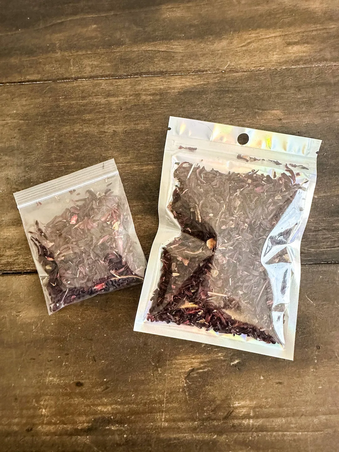 Hibiscus - No Labels