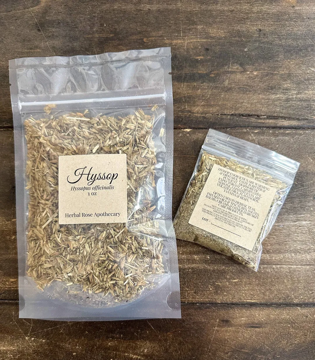Hyssop herb