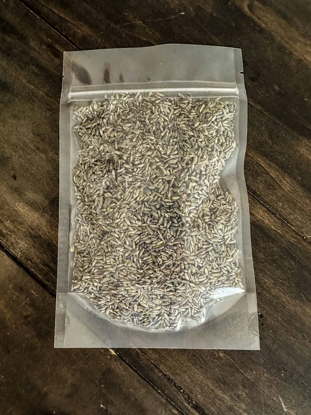Lavender flower buds - No Labels variant