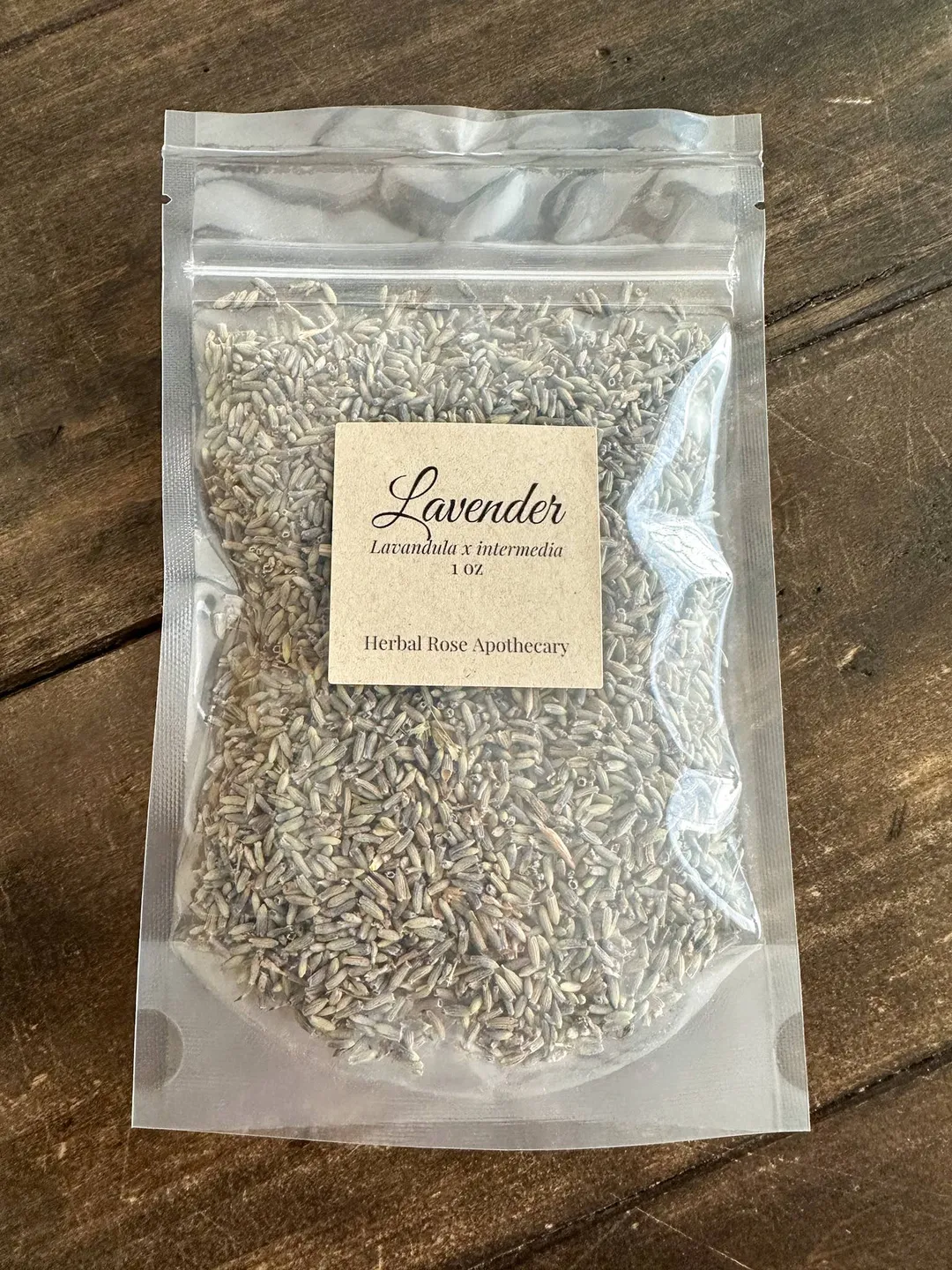 Lavender flower buds variant