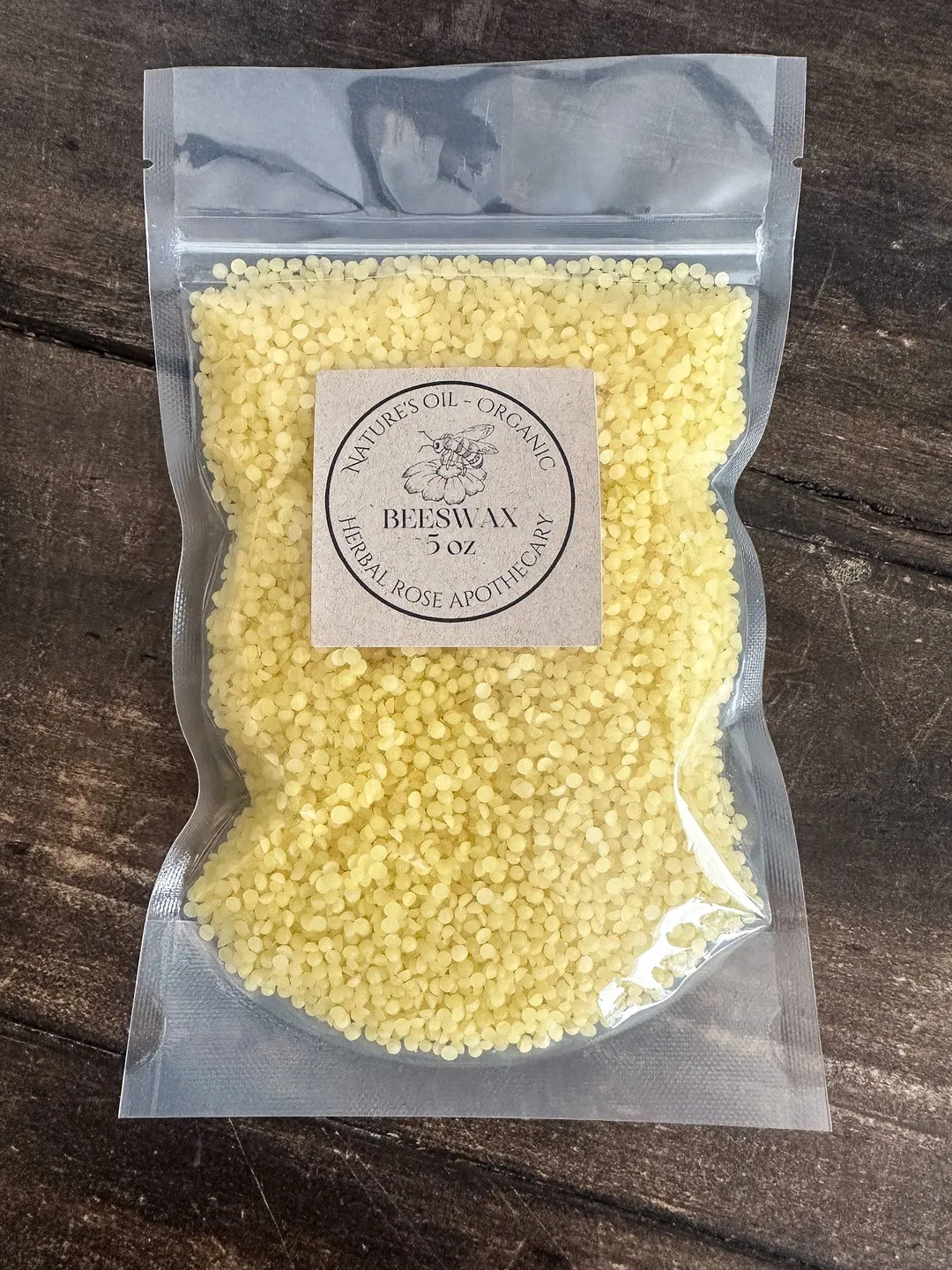 Organic Beeswax Pellets variant