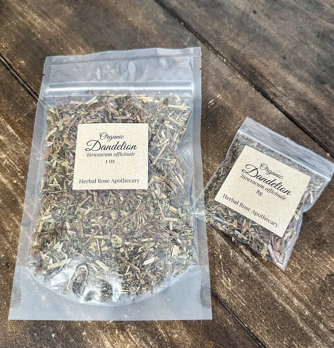 Organic Dandelion Leaf