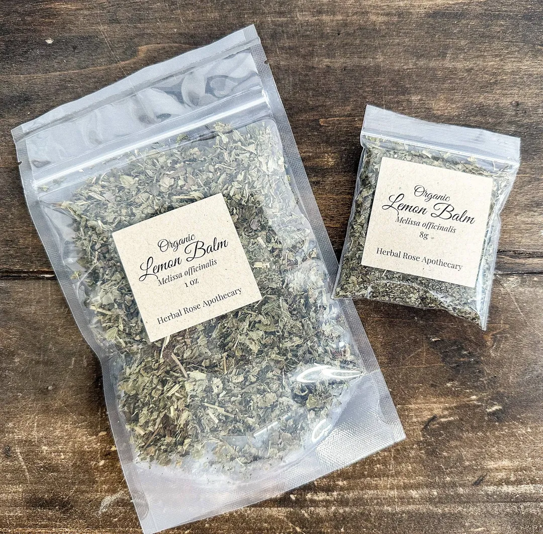 Organic Lemon Balm