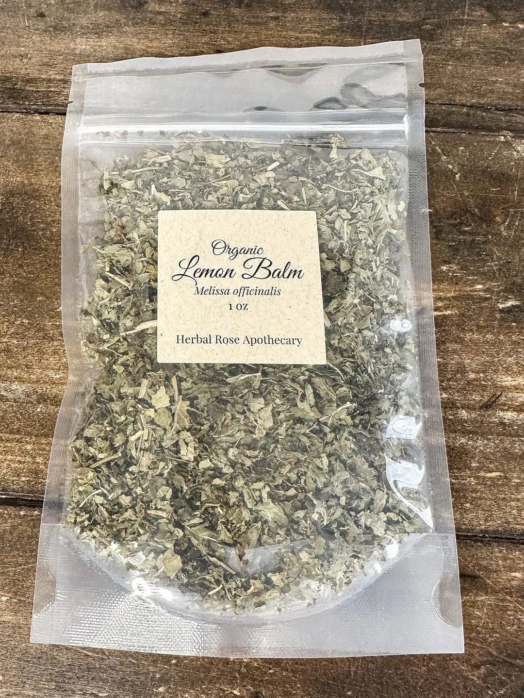 Organic Lemon Balm variant