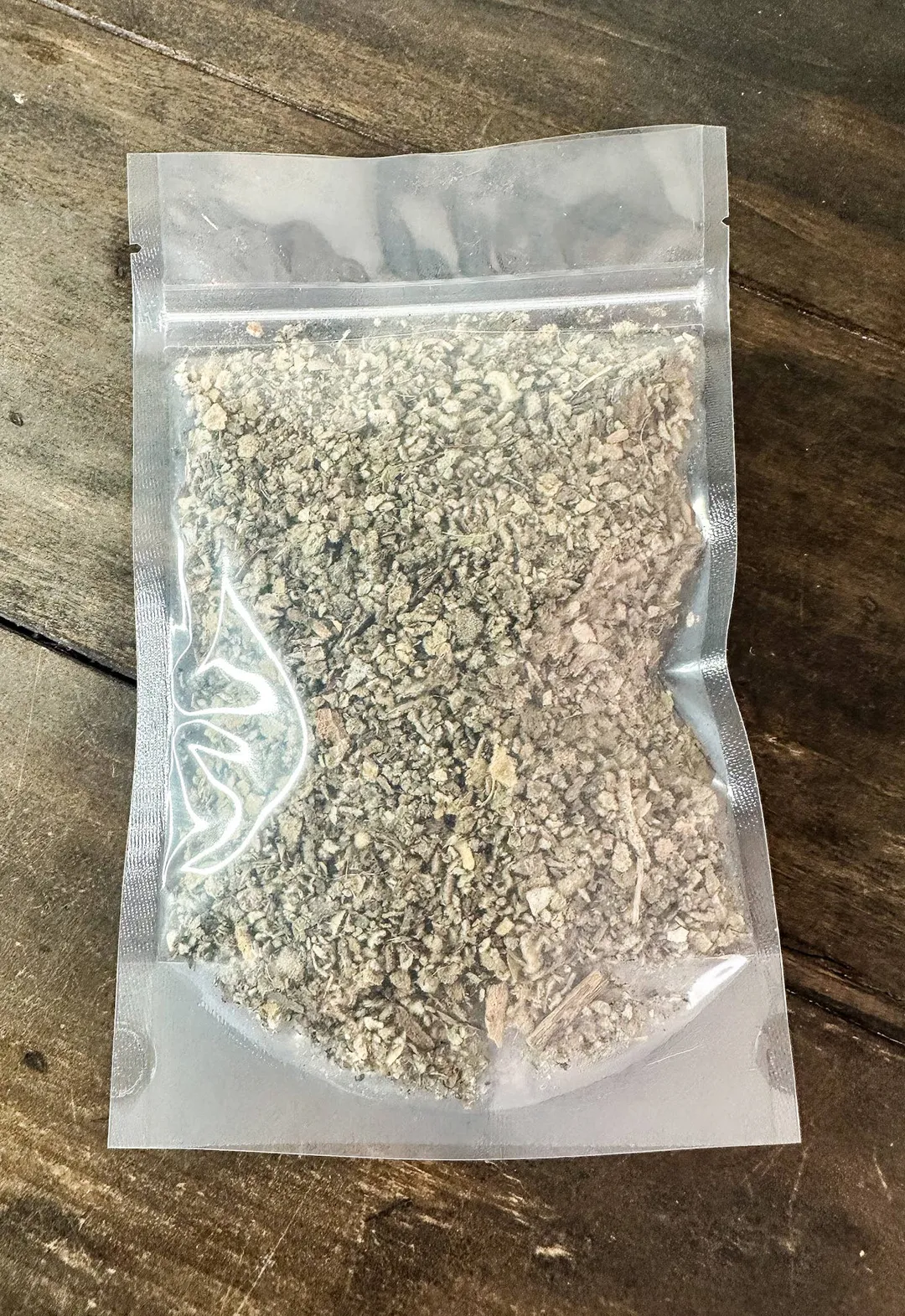 Organic Mullein Leaf- No Labels