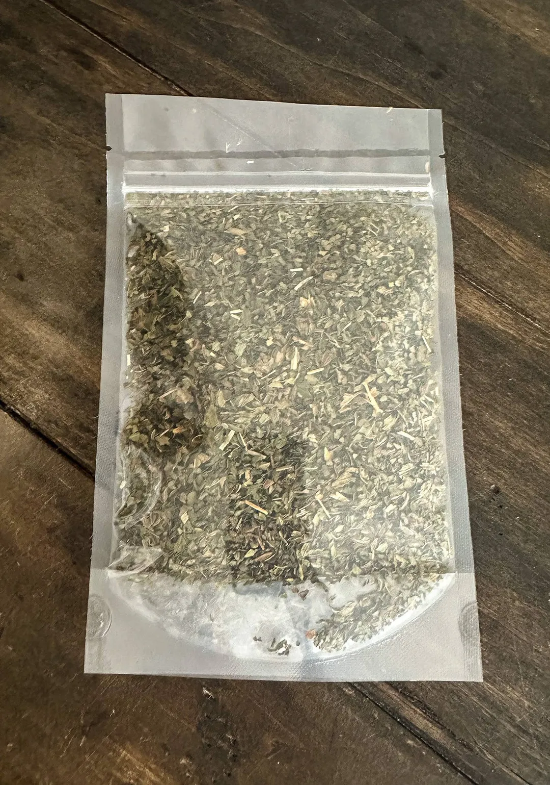 Peppermint - No Labels variant
