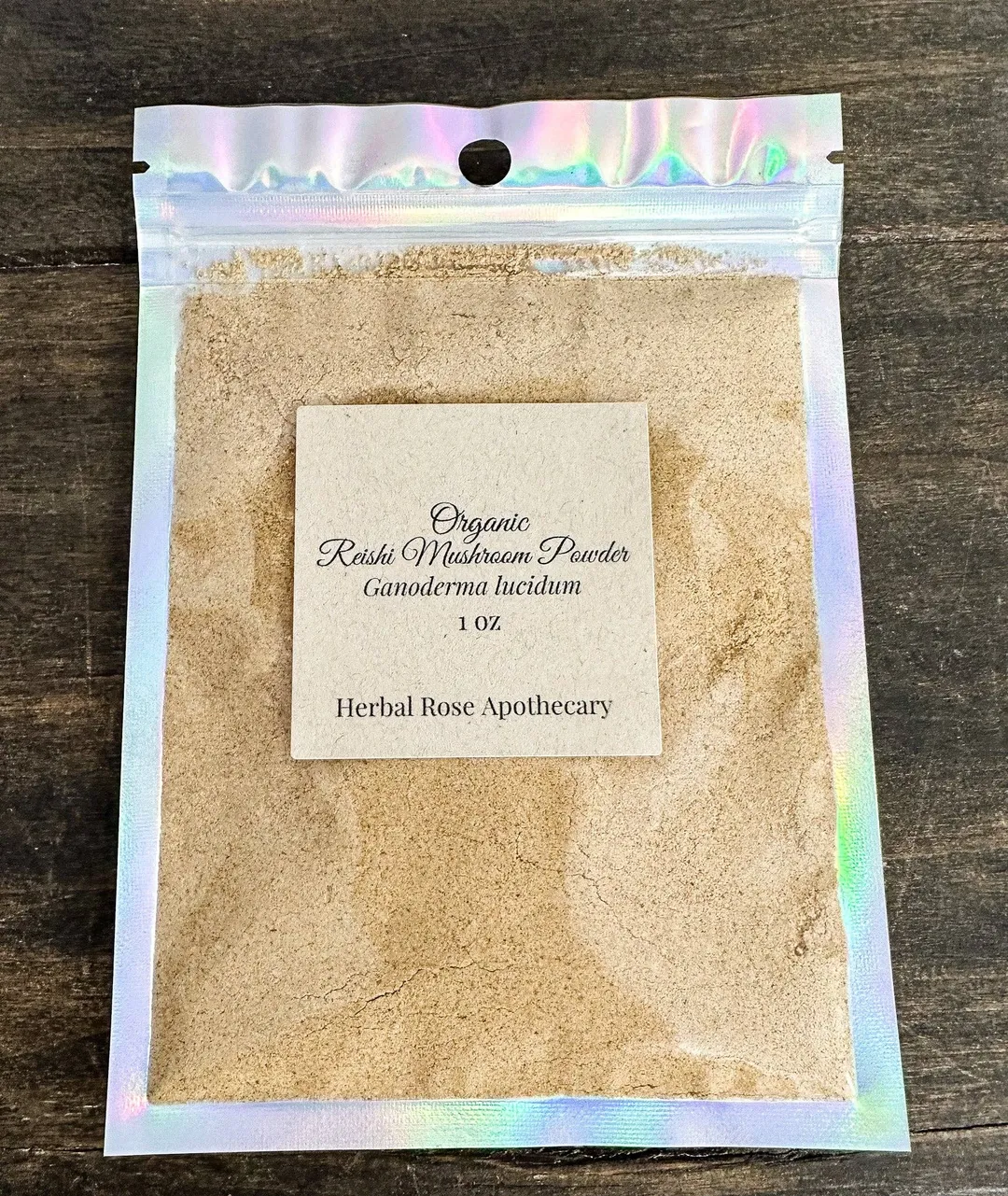 Reishi Mushroom Powder Organic variant
