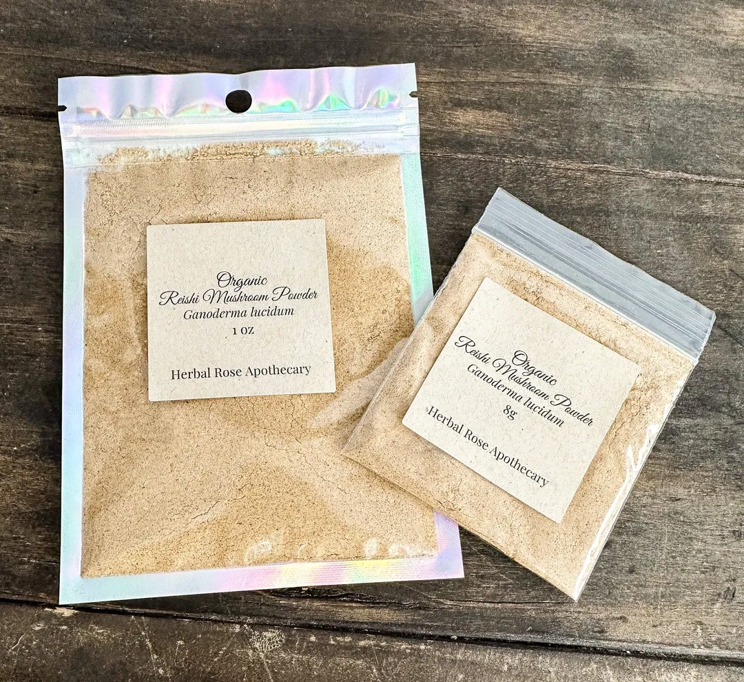 Reishi Mushroom Powder Organic