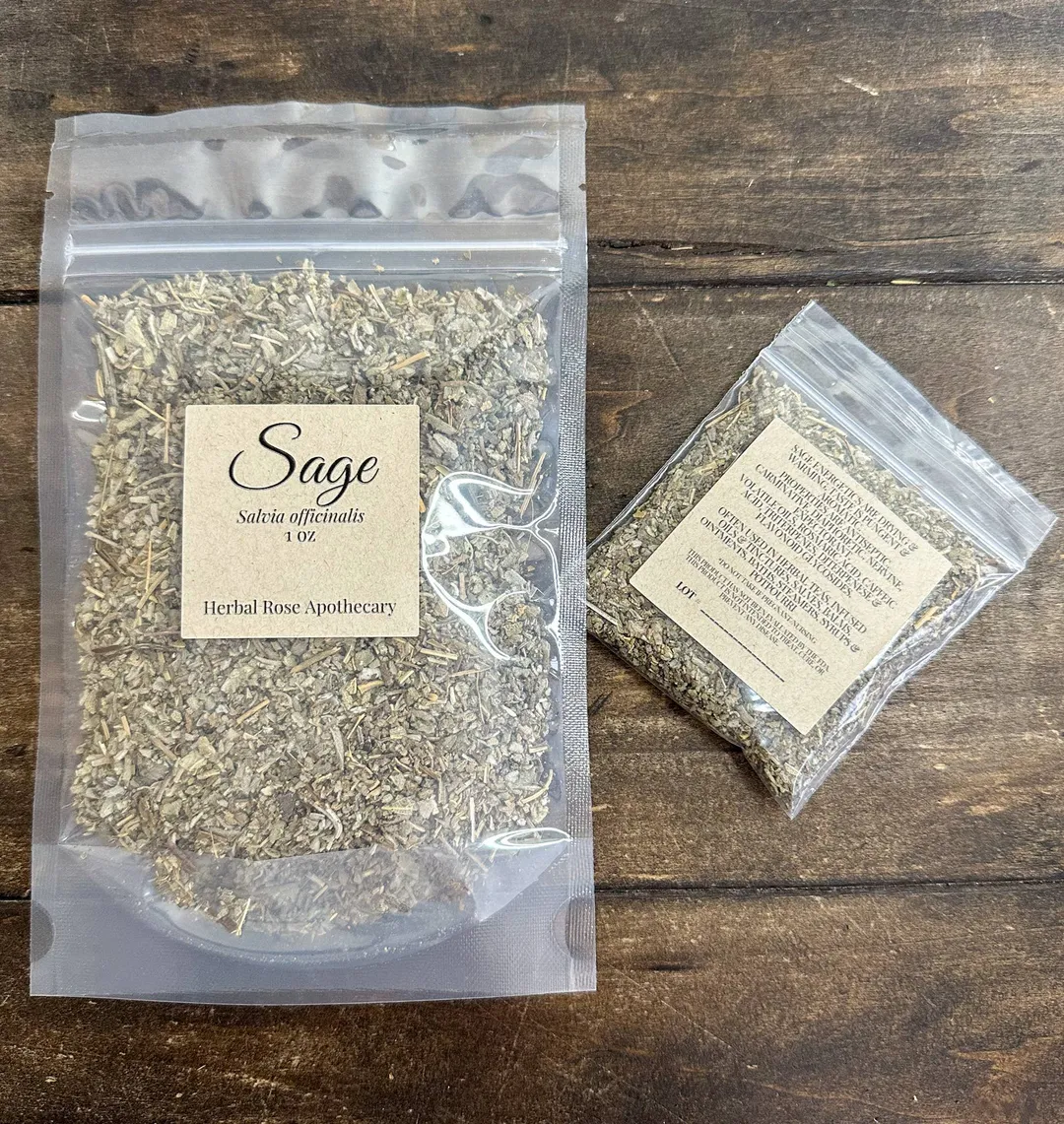 Sage leaf