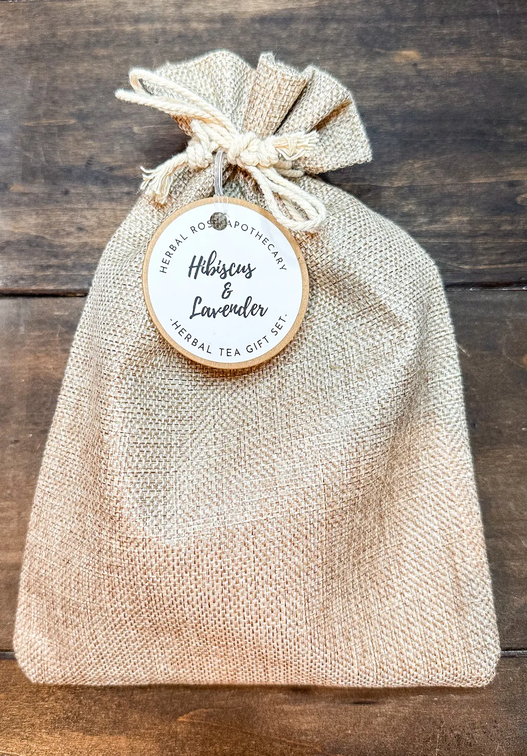 Herbal Tea Gift Bag