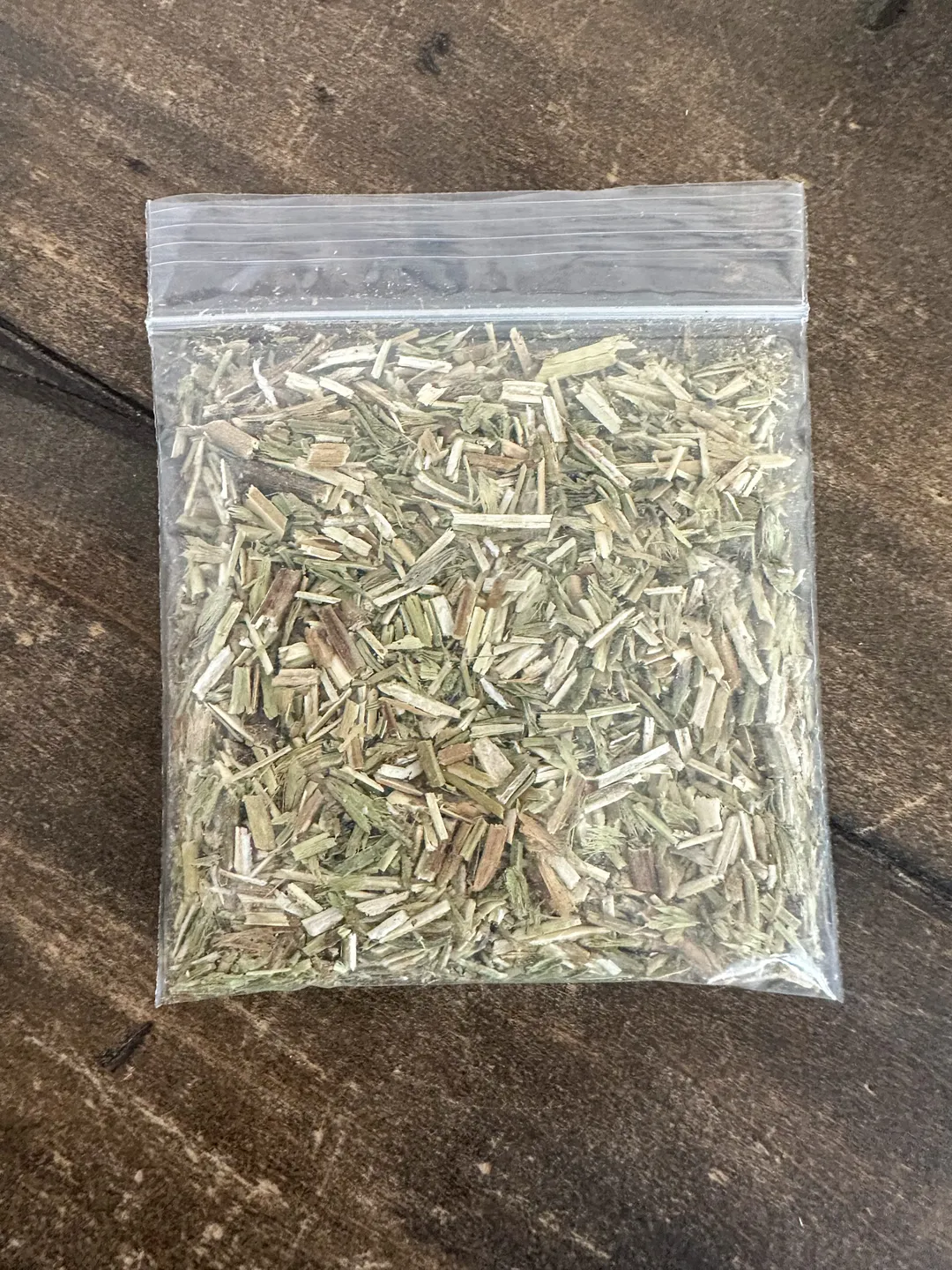 Hyssop herb - No labels