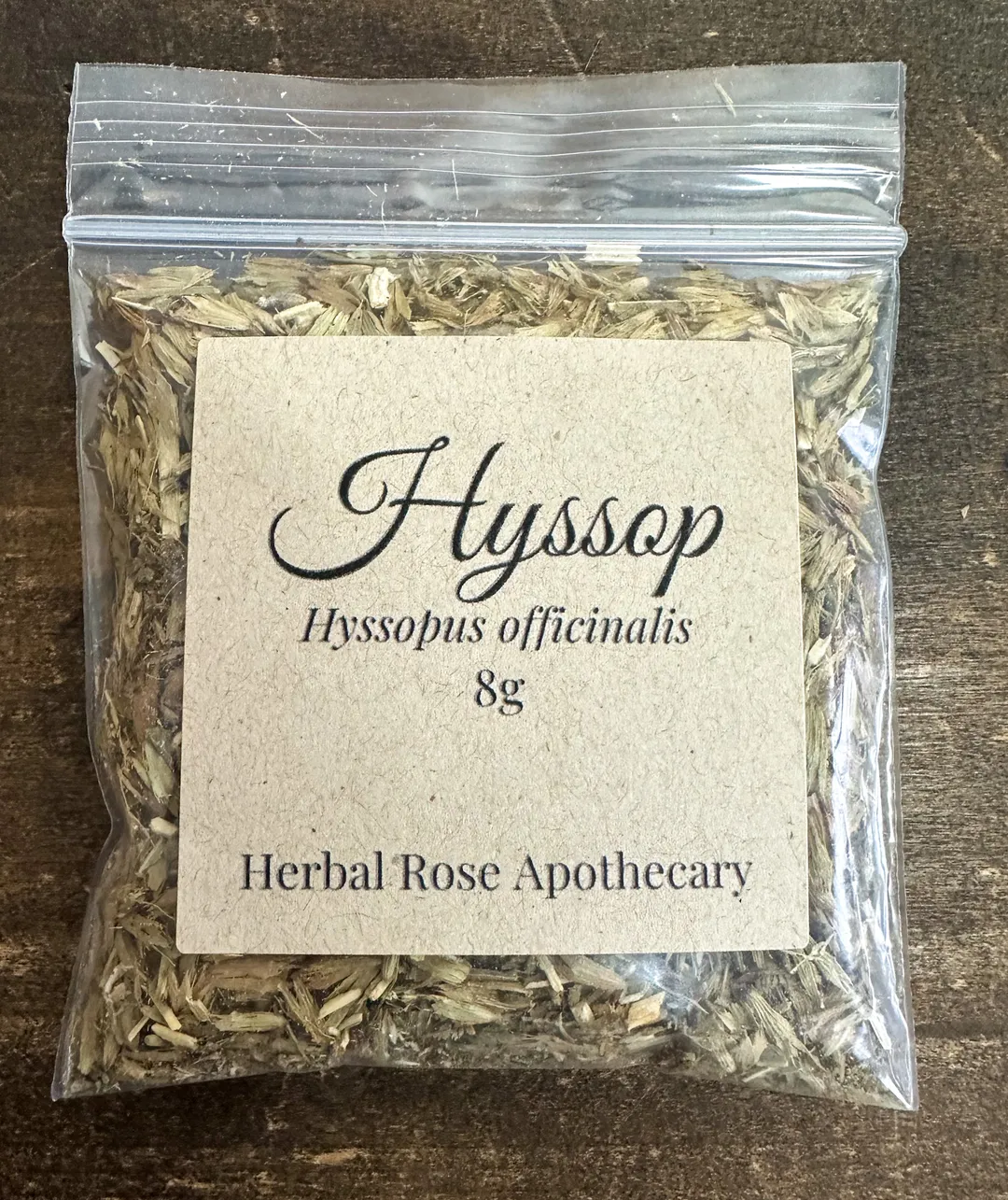 Hyssop herb
