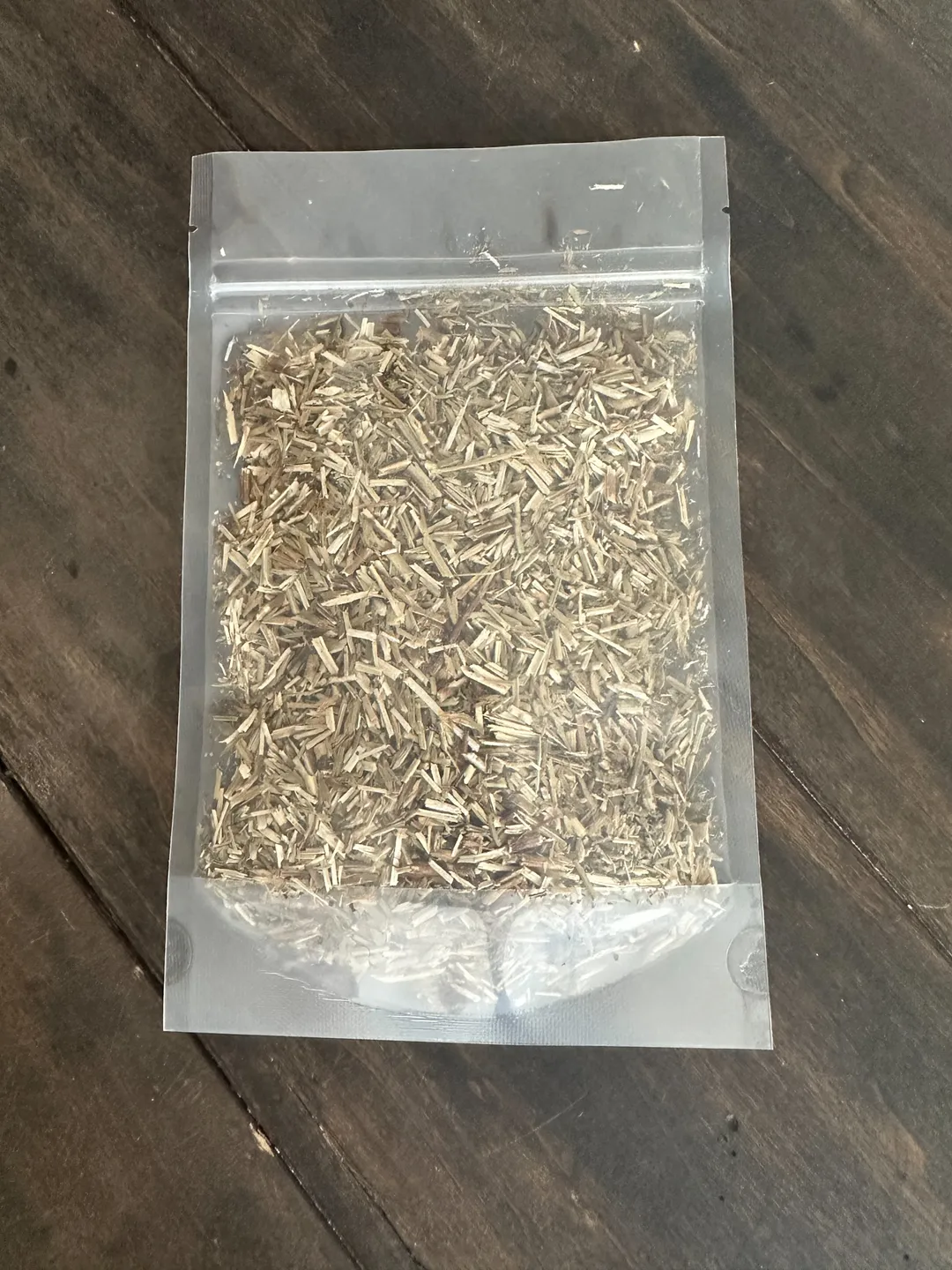 Hyssop herb - No labels