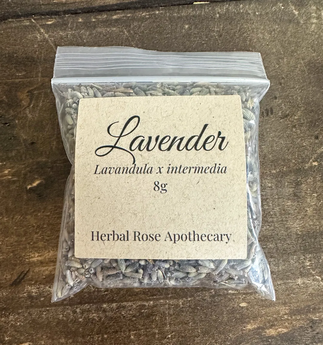 Lavender flower buds