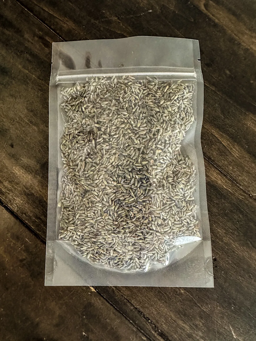 Lavender flower buds - No Labels