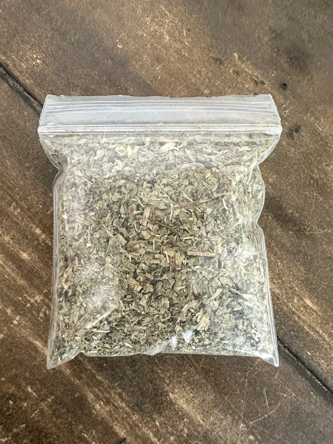 Organic Lemon Balm- No Labels