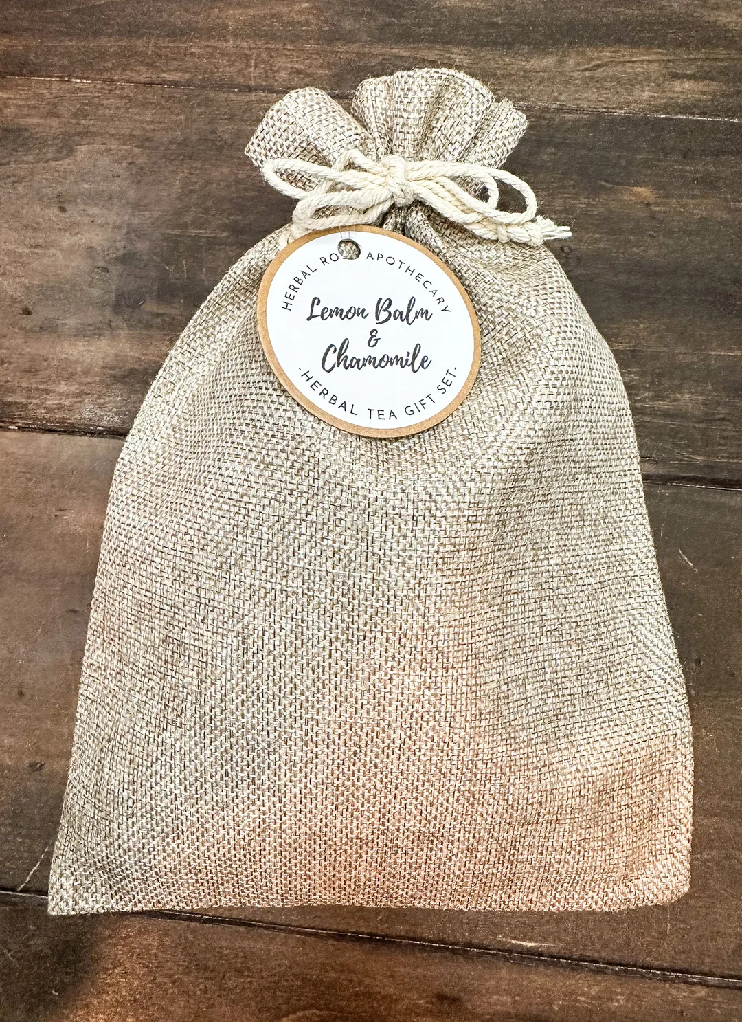 Herbal Tea Gift Bag