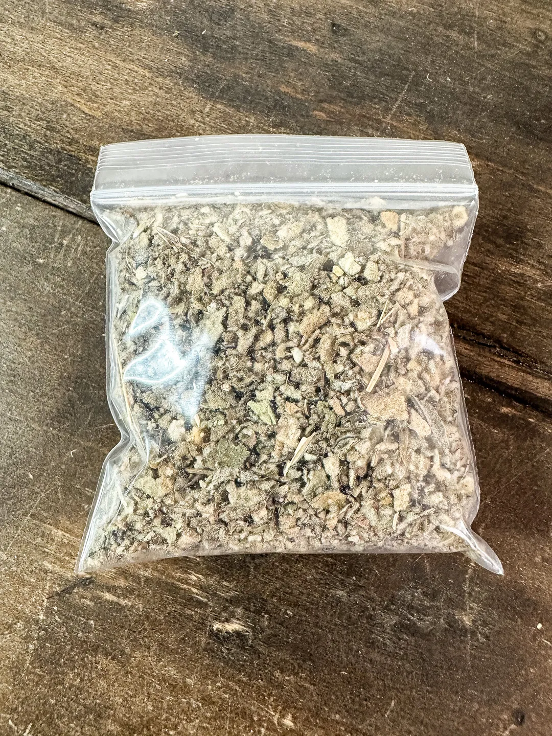 Organic Mullein Leaf- No Labels