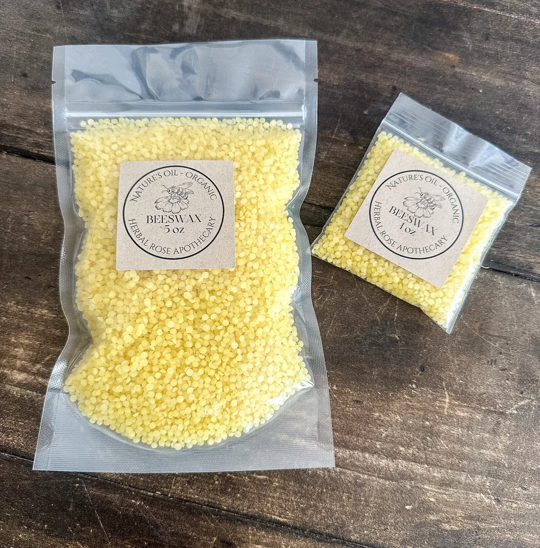 Organic Beeswax Pellets